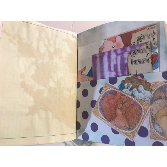 Old MacDonald Had a Farm Little Golden Book Handmade Junk Journal - Picture 7 of 12